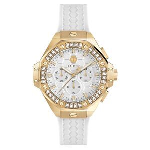 Philipp Plein White Synthetic Dress Men's Watch
